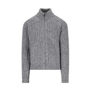 Tods 집업 골지 가디건 X8MC1518640XUR