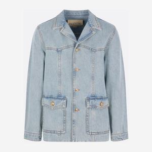 발렌티노 라이트 블루 데님 재킷 8V3DC04U BA5508