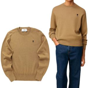 25fw 아미 라운드 니트/HKS826 001 288