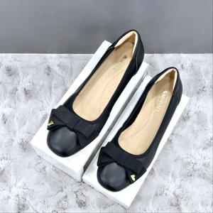 [탠디]여성 리본 포인트 펌프스 X2HS50IZ08 G-BLACK 3SD JJ