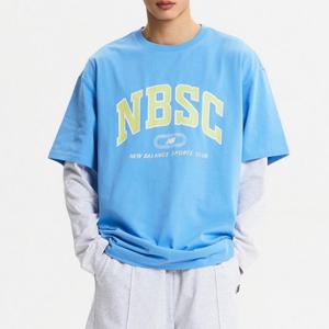 뉴발란스반팔티 XQS NBNEE22533-51 UNI NBSC 반팔티 (SEMI-OVER FIT)