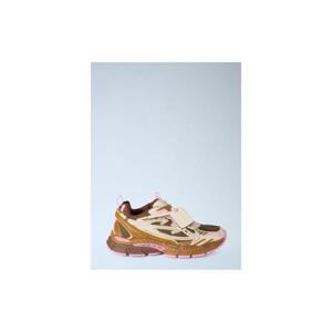 25 FW 오프화이트 여성 비 라이트 백 스니커즈 ofw0262067brn