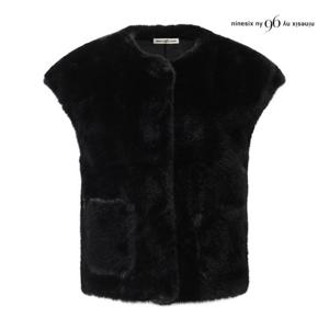 나인식스뉴욕  무지 퍼 포켓 베스트 (NPCVT004M0)