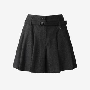 [듀엘]울100 블렌드 쇼츠 반바지 D254MSA048