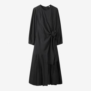 [듀엘]롱슬리브 드레이프 롱 원피스_D254MSE044