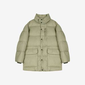 [지이크]경량 베이지 구스다운 남성 패딩 점퍼 (DPLYX6516MA)