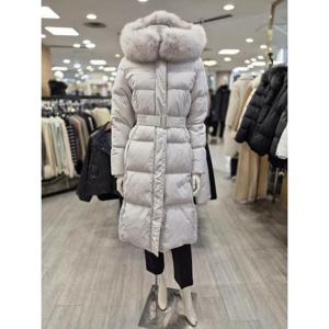 쉬즈미스 세이브존07 폭스퍼 벨티드 패딩 SSGJPP42010