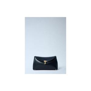 25 FW 토템 여성 Mini T Lock Clutch tot0263077blk
