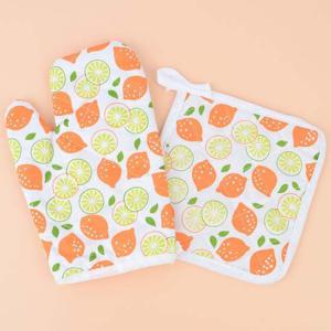 오븐장갑 냄비받침 세트 오븐장갑 퀄팅장갑 냄비받침 전자렌지용장갑 냄비장갑 내열장갑 요리장갑