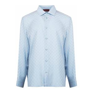 [GUCCI] 라프리마 남성 셔츠 클래식 스키니 라이트 스카이 847034ZATF94977 Blue /8