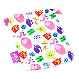 깜찍한 인사이드아웃2 조리개파우치 패턴화이트 인사이드아웃 디즈니캐릭터 조리개 조리개파우치 복조리파우치