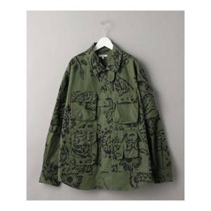 엔지니어드가먼츠 긴팔 셔츠 MP228CT243 OLIVE DOM