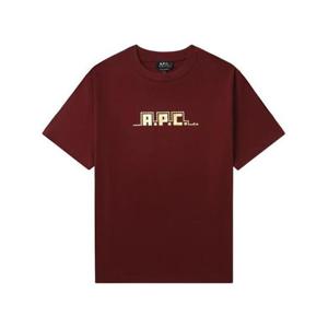 25SS 아페쎄 반팔 티셔츠 COHBWM26502GAC BORDEAUX DOM