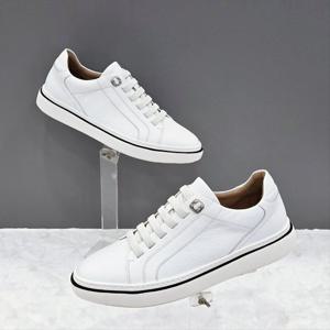 [탠디]남성 클래식 레더 스니커즈 Y2HS50PY07 WHITE 1SD JJ