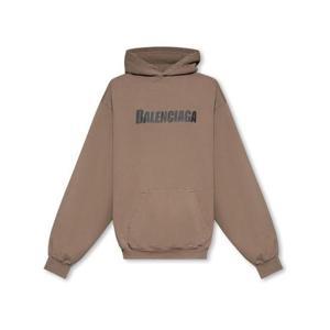 발렌시아가 후드 티셔츠 729361TNVL27761 DOM