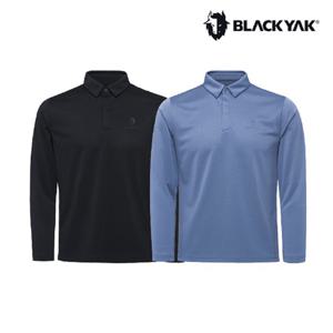 블랙야크 남성 베이스 카라 긴팔티 1 1BYKTFU002