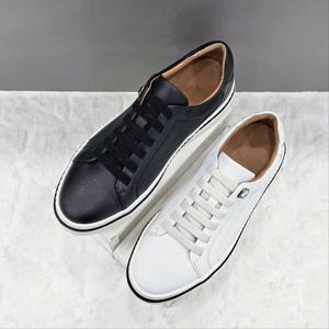 [탠디]남성 클래식 레더 스니커즈 Y2HS50PI07 BLACK WHITE 2DC J