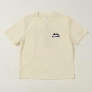 [지프키즈]트래블 익스플로어 반팔티  KQ0TSU383
