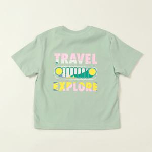[지프키즈]트래블 익스플로어 반팔티  KQ0TSU381
