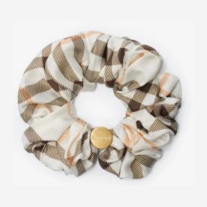 버버리 체크 실크 스크런치 8119728