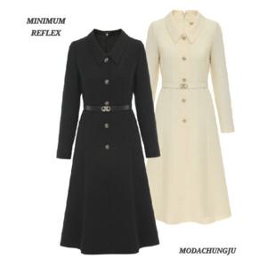 [미니멈]MD 카라넥 플레어  단아 원피스 MD MMZAGWO2950 M_CJ