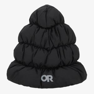 노스페이스모자 DQC UE3BR50A OR 콜드프론트 다운 비니