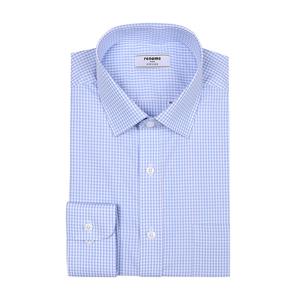 [레노마(셔츠)]레노마셔츠 23 S/S 깅엄 체크 일반핏 RNSSG0-031-BU