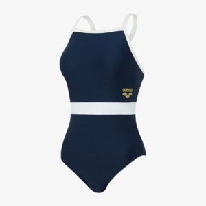 아레나 여성 마린 플레이어 원피스 싱글 크로스 스트랩백 A5BL1LO04_NVY