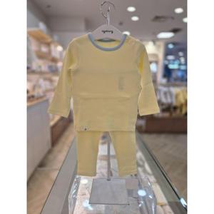 아가방 세이브존03 아가방 옐로우 파스텔 내의세트 AQ01S157614A