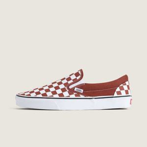 [VANS] 반스 클래식 슬립온 컬러 띠어리 체커보드 남여공용 스니커즈 패션화 VN000DAHFSB