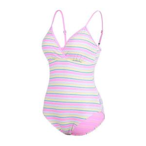 [레노마수영복]여성 스트라이프 모노키니 원피스 수영복LS2F914