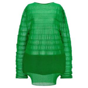 이세이 미야케 블라우스 IM58KN30962 Green