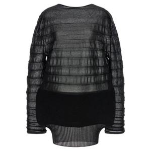 이세이 미야케 블라우스 IM58KN30915 Black