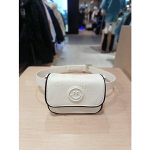 [파리게이츠] 26SS봄 여성 로고 불박 디테일 힙색 (521F1BG007)