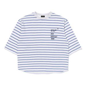 [블루테일]스카이블루 스트라이프 티셔츠AZG1TS01SB