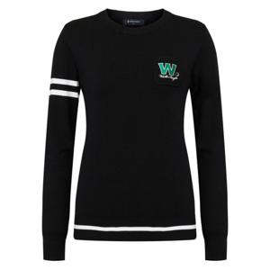 [와이드앵글]여성 TO 에센셜 라운드넥 스웨터  WWP26K91Z1