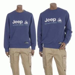 [지프]JEEP 남여공용 자수 지프 맨투맨__A GL1TSU816_