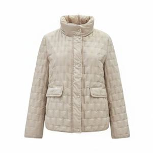 [벨라디터치]무봉제 덕다운 패딩 점퍼 V9F4DN43