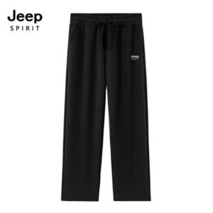 [지프]JEEP SPIRIT 코지 기본핏 트레이닝 팬츠 블랙 (JSSPPT346)