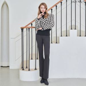 조이너스 블랙 밴딩 슬랙스 J243B401A_11