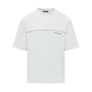 디스퀘어드2 반팔 티셔츠 S71GD1653D20033 100 WHITE