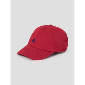 [빈폴ACC] 코튼트윌 로고 워싱 볼캡 - 레드 (BE618BU016)