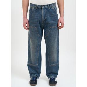 칼하트 WIP 데님 팬츠 NI03627301B7 Blue