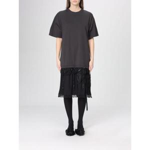 발렌시아가 롱 원피스 831215 TMN09 1000 Black