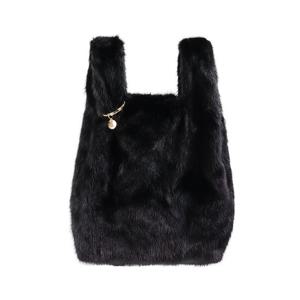 시모네타라비짜 푸리시마 밍크 퍼 토트백 F04BG01M1-A 001