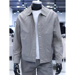 [STCO]STCO SS 립스탑 트러커 점퍼 (오버핏) F1JP25152