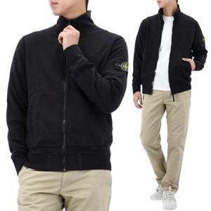 26SS 스톤아일랜드 와펜 패치 코튼 집업 자켓 L1S156100063 S0051 V0029