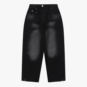 [더데이걸]스터드 장식 와이드 포켓 팬츠 TGTJ25N03 [모다아울렛