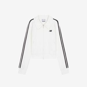 M 뉴발란스후드집업 TQK NBMDF4W122-39 WOMEN 트랙 골지 집업 (SLIM FIT)