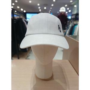 [파리게이츠] 26SS봄 남성 PG 로고 포인트 볼캡 (511F1CP042WH)